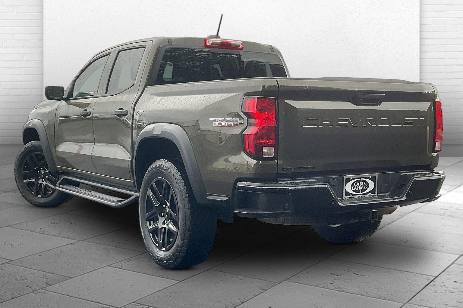2025 Chevrolet Colorado Trail Boss