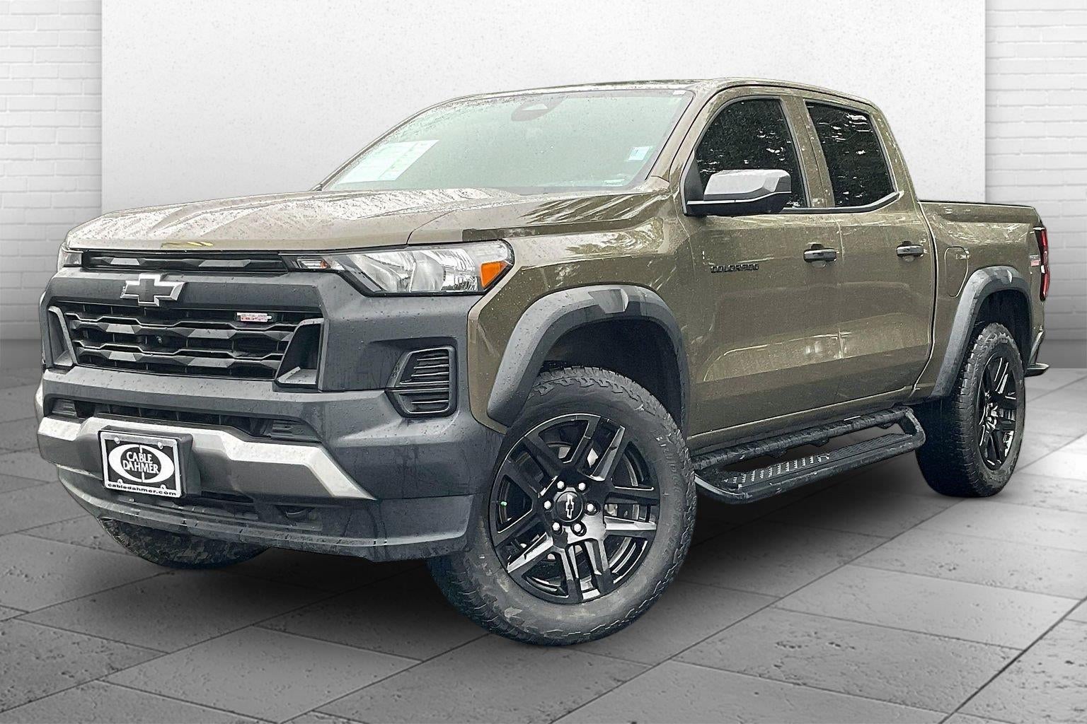 2025 Chevrolet Colorado Trail Boss