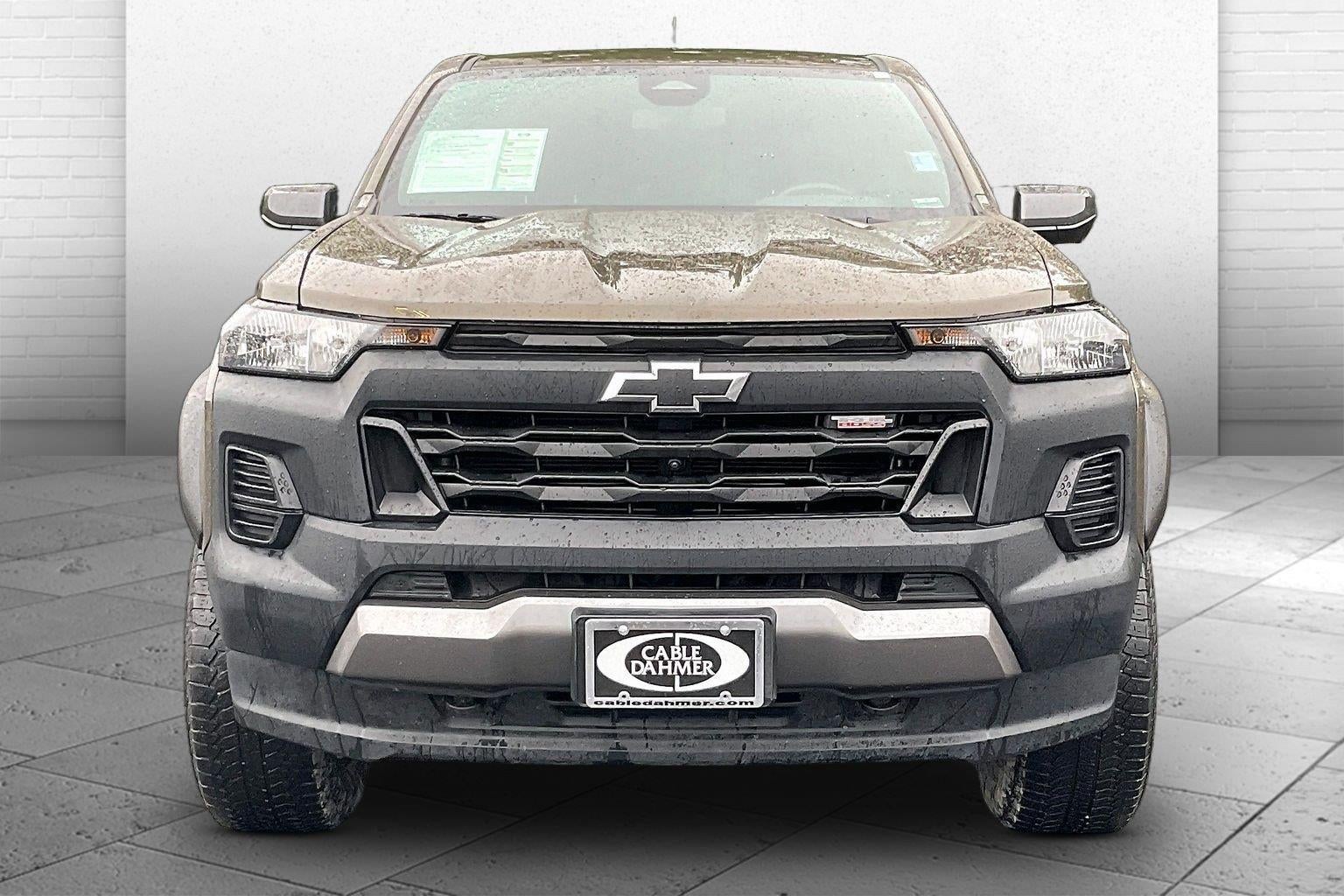 2025 Chevrolet Colorado Trail Boss