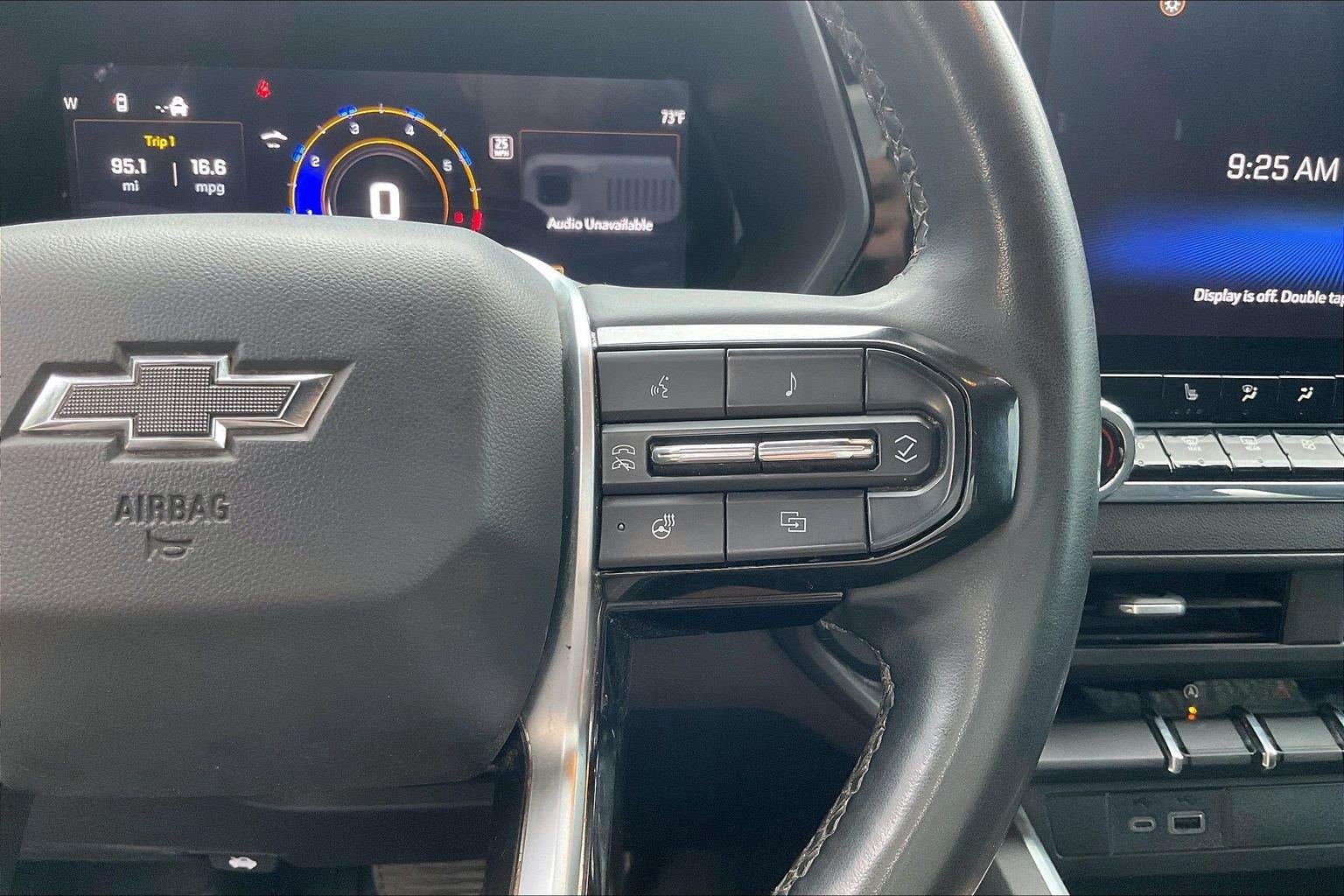 2025 Chevrolet Colorado Trail Boss