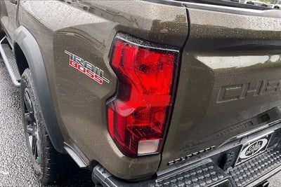 2025 Chevrolet Colorado Trail Boss