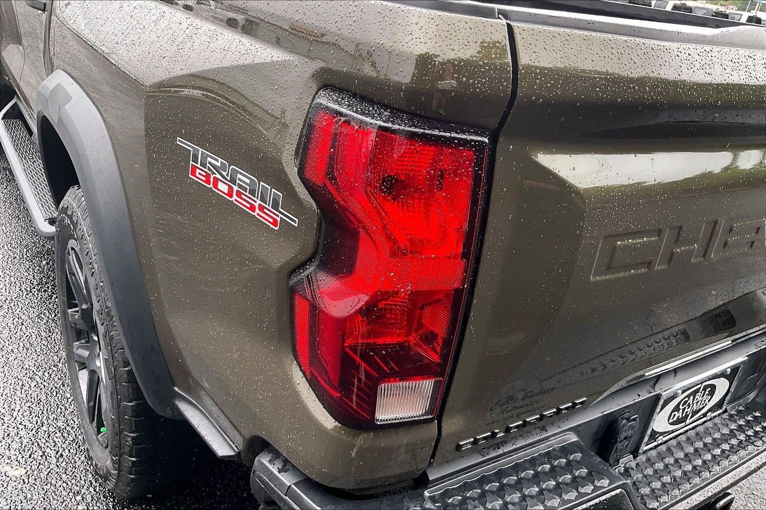 2025 Chevrolet Colorado Trail Boss