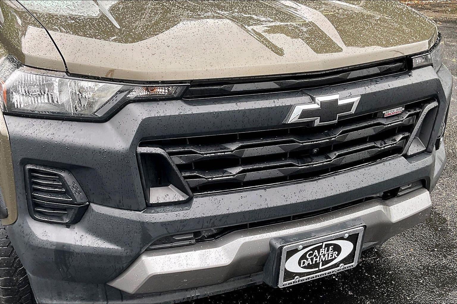 2025 Chevrolet Colorado Trail Boss