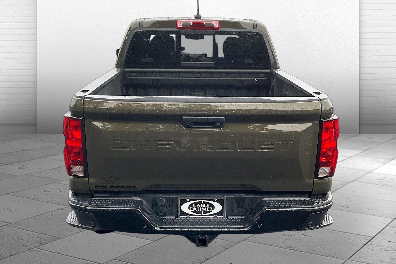 2025 Chevrolet Colorado Trail Boss