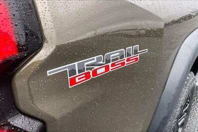 2025 Chevrolet Colorado Trail Boss
