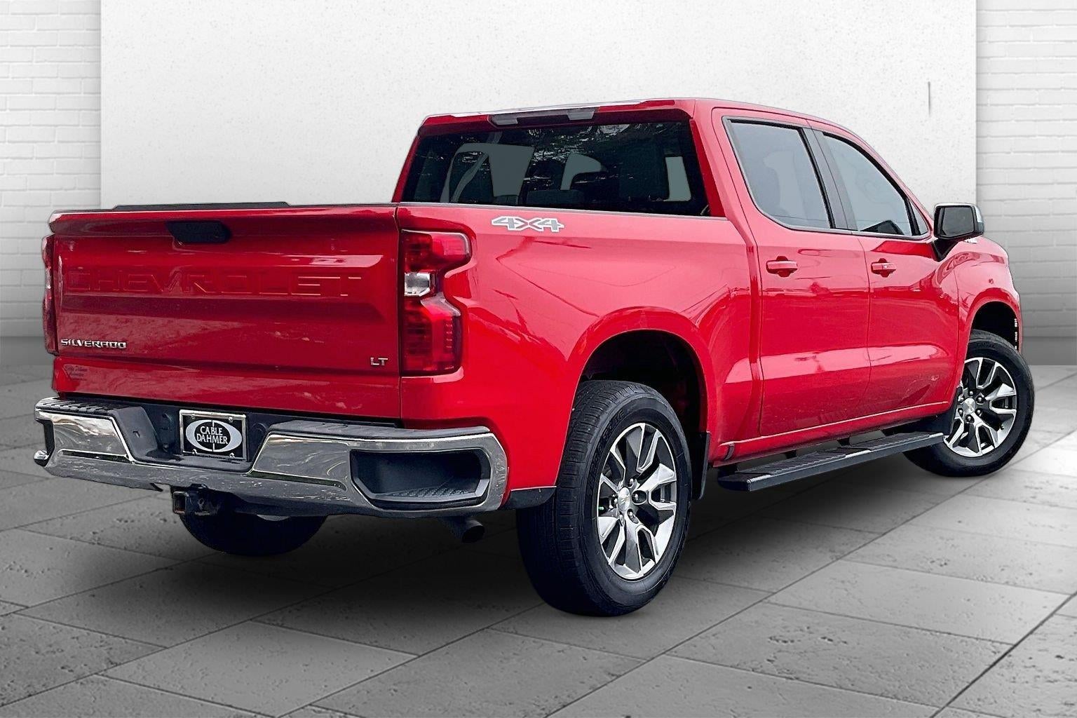 2022 Chevrolet Silverado 1500 LTD LT