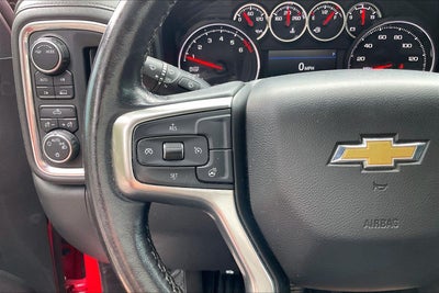 2022 Chevrolet Silverado 1500 LTD LT