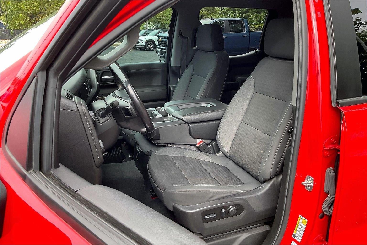2022 Chevrolet Silverado 1500 LTD LT