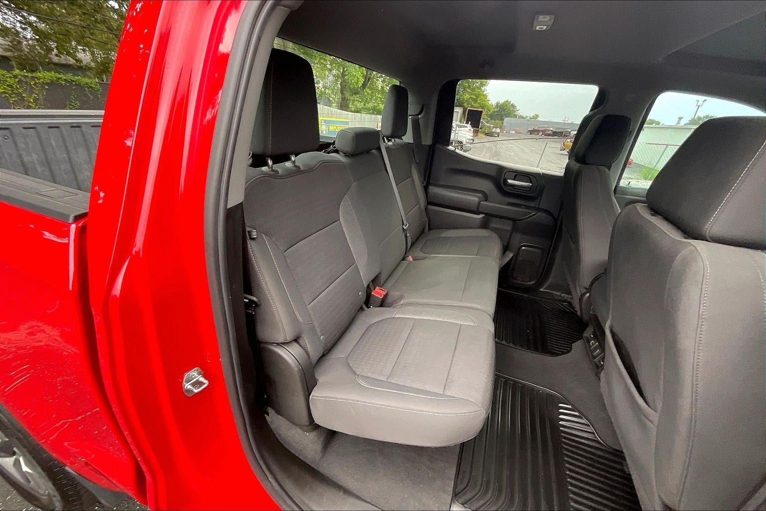 2022 Chevrolet Silverado 1500 LTD LT