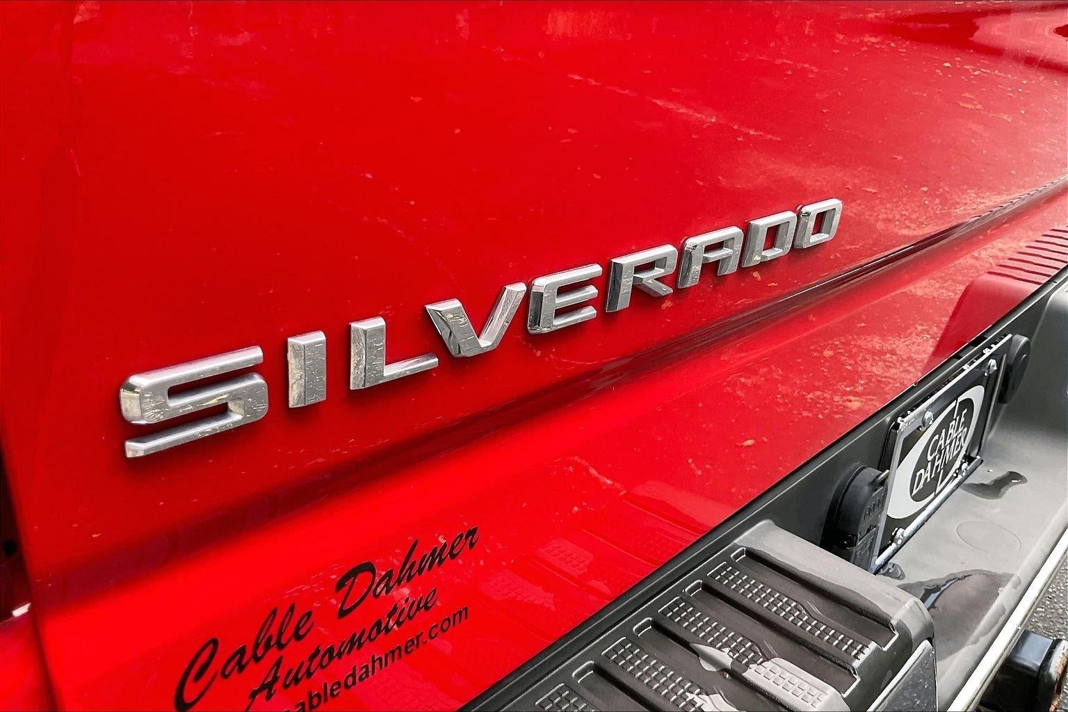 2022 Chevrolet Silverado 1500 LTD LT