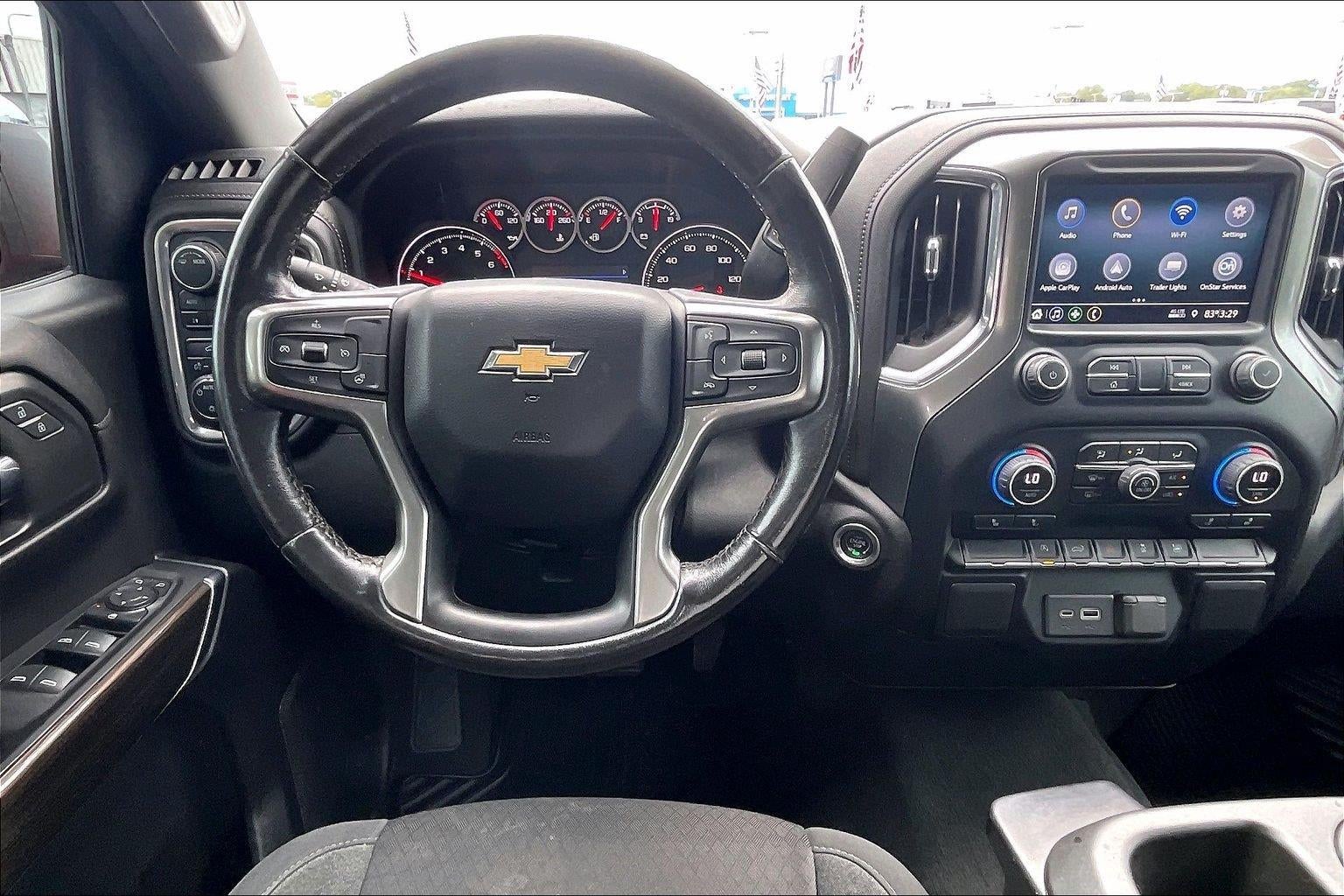 2022 Chevrolet Silverado 1500 LTD LT