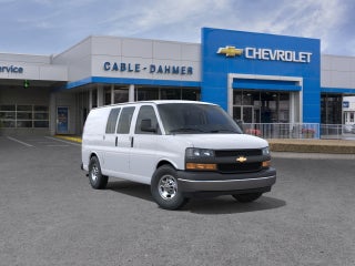 2026 Chevrolet Express Cargo WT