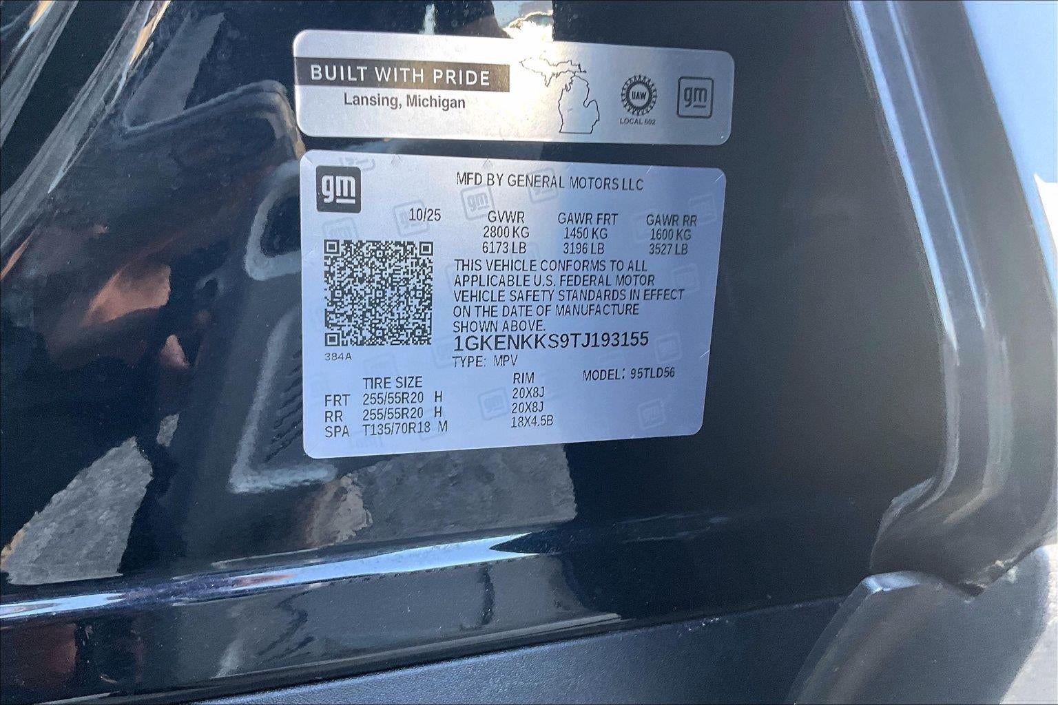 2026 GMC Acadia Elevation