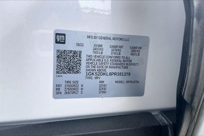 2023 GMC Yukon Denali