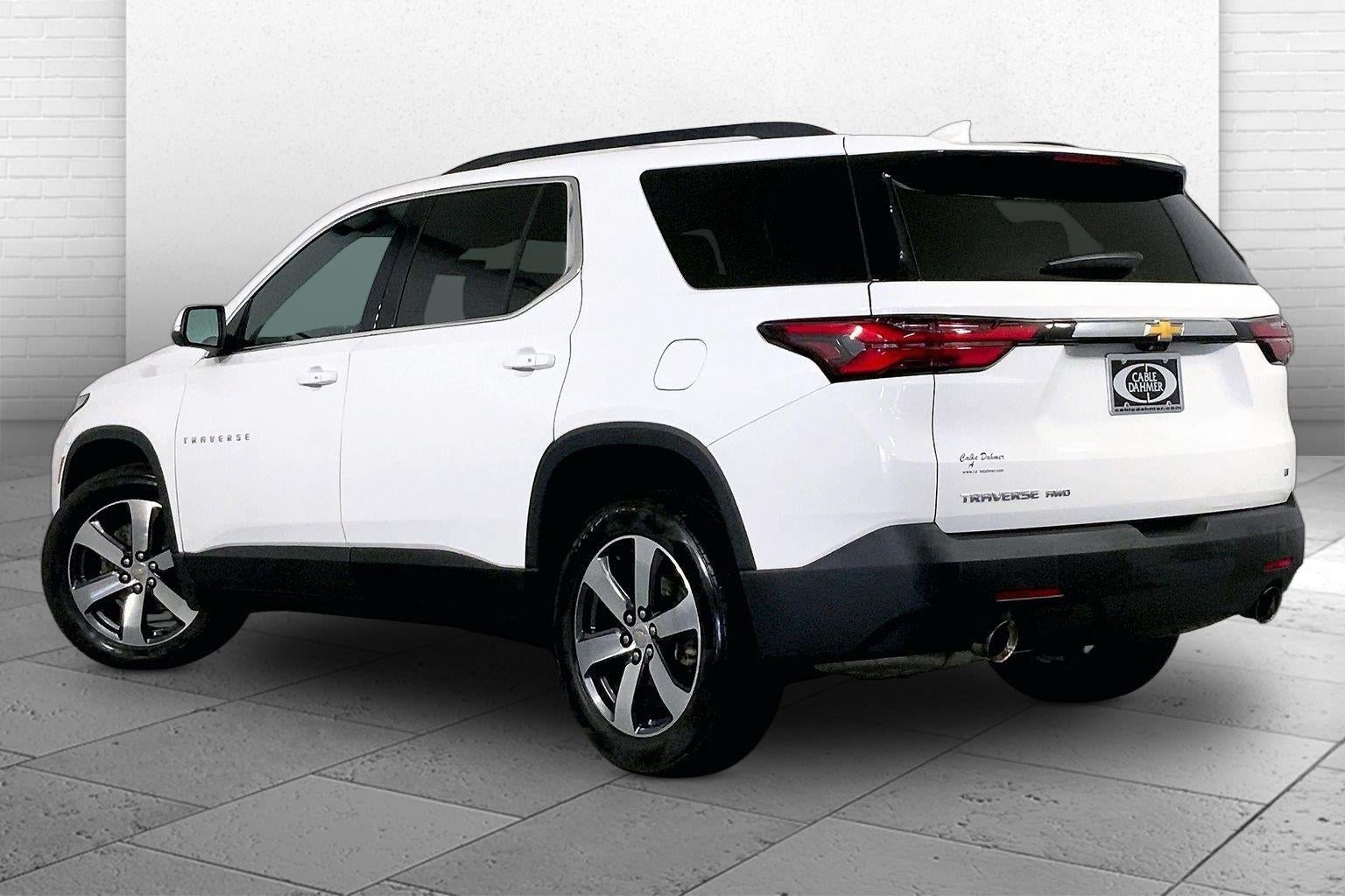2023 Chevrolet Traverse LT Leather
