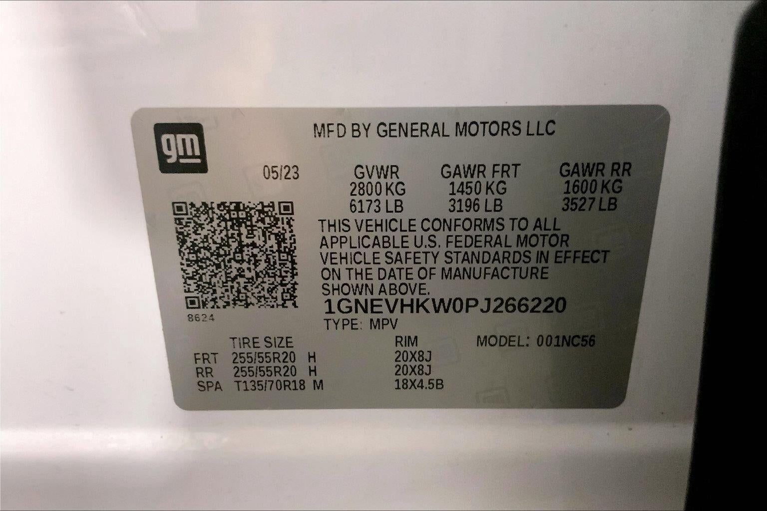 2023 Chevrolet Traverse LT Leather