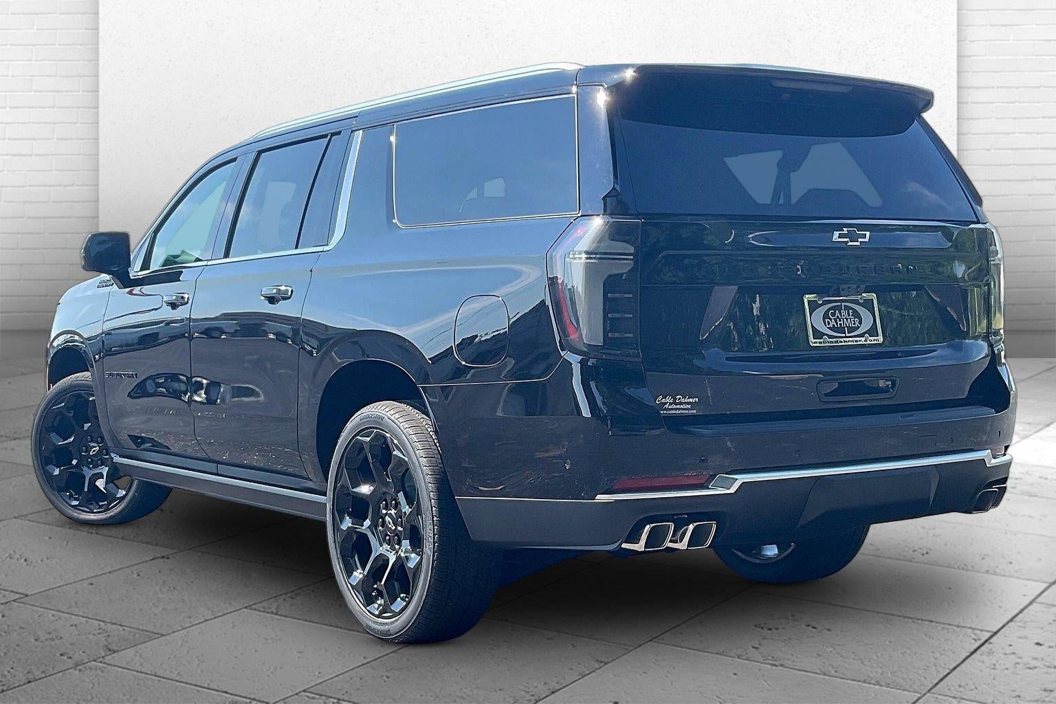 2026 Chevrolet Suburban High Country