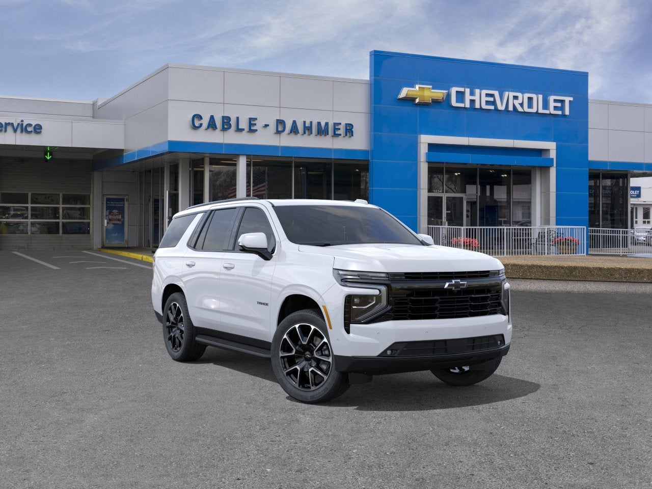 2027 Chevrolet Tahoe RST