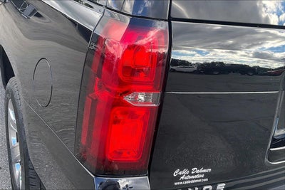 2018 Chevrolet Tahoe LT