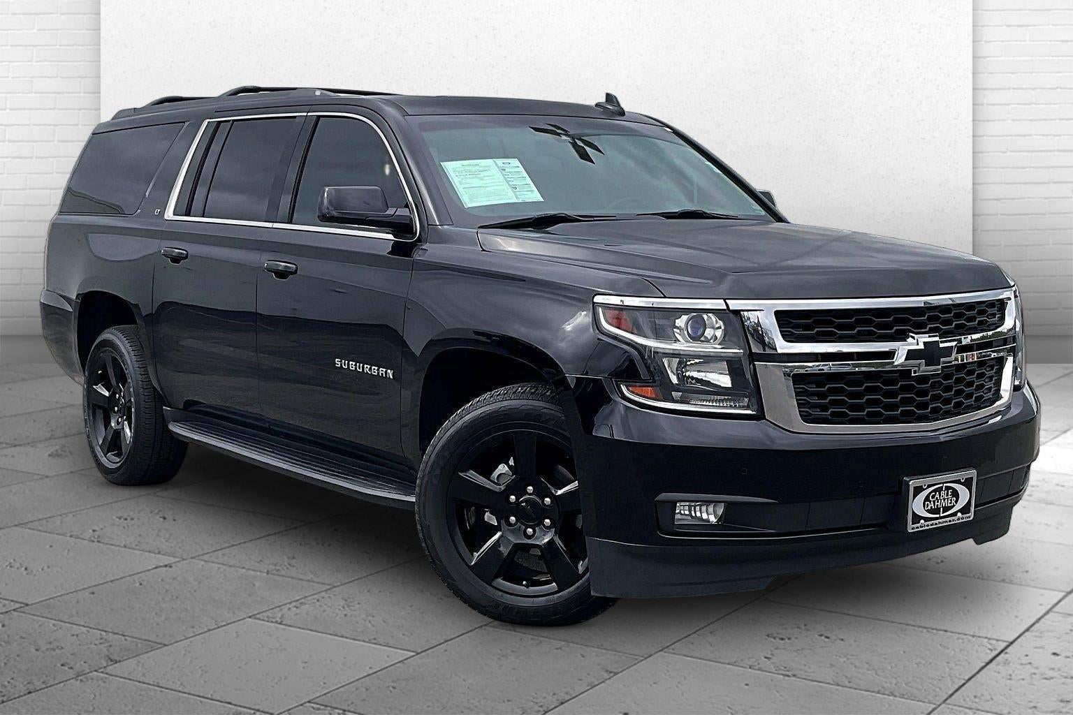 2017 Chevrolet Suburban LT