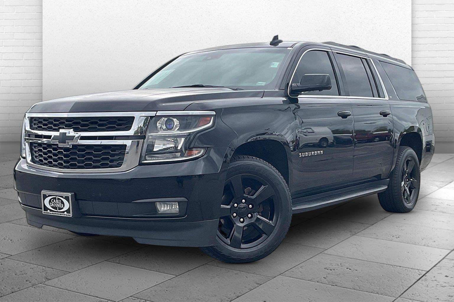 2017 Chevrolet Suburban LT
