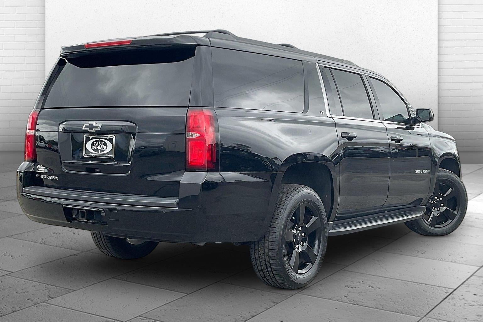 2017 Chevrolet Suburban LT