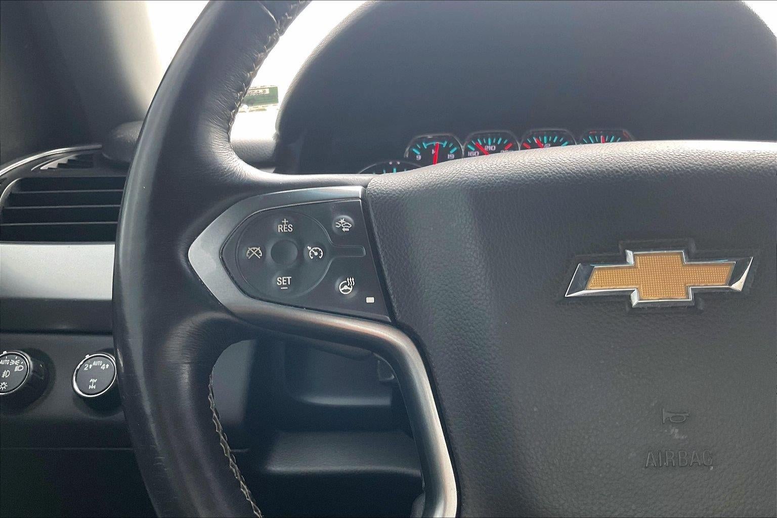 2017 Chevrolet Suburban LT