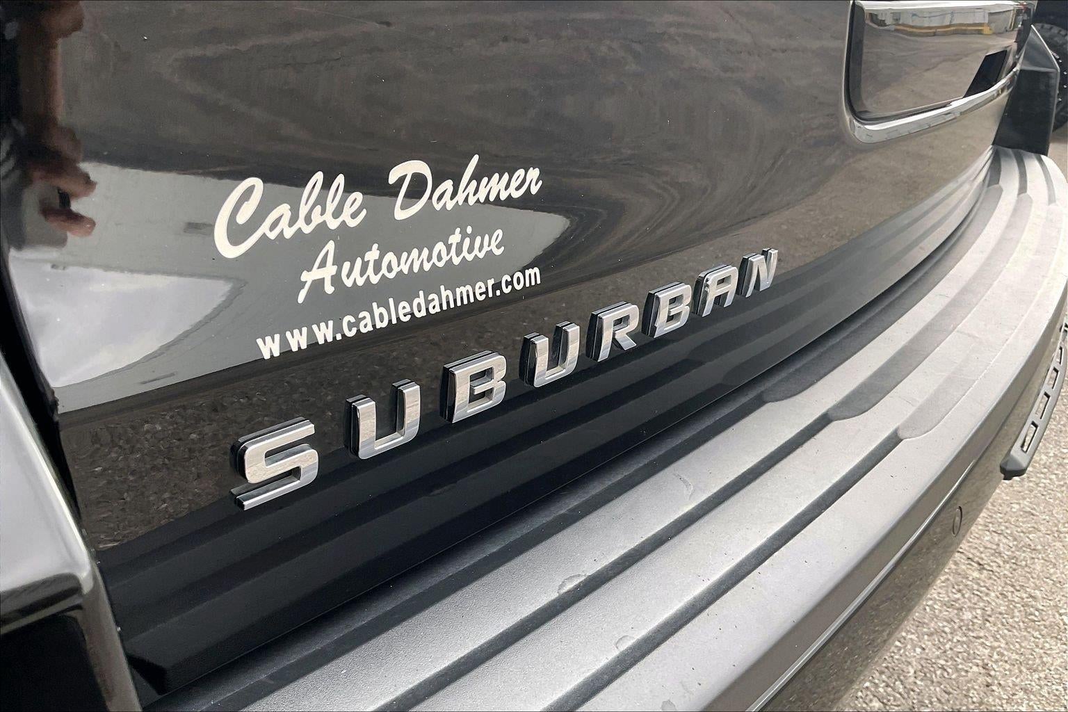 2017 Chevrolet Suburban LT