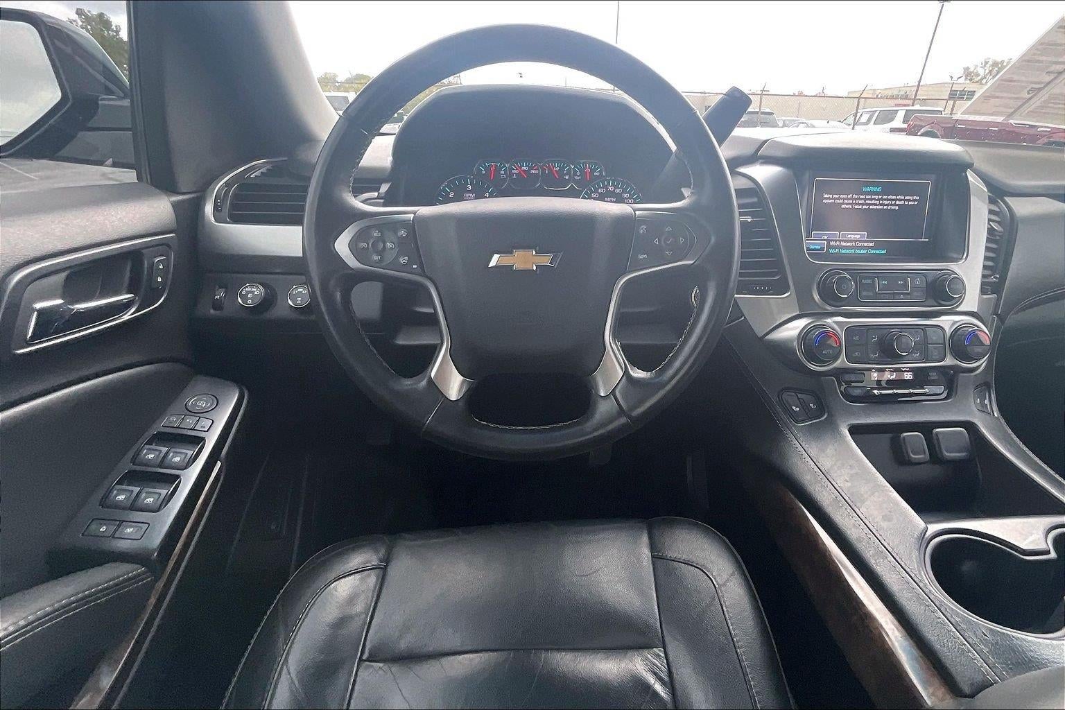 2017 Chevrolet Suburban LT