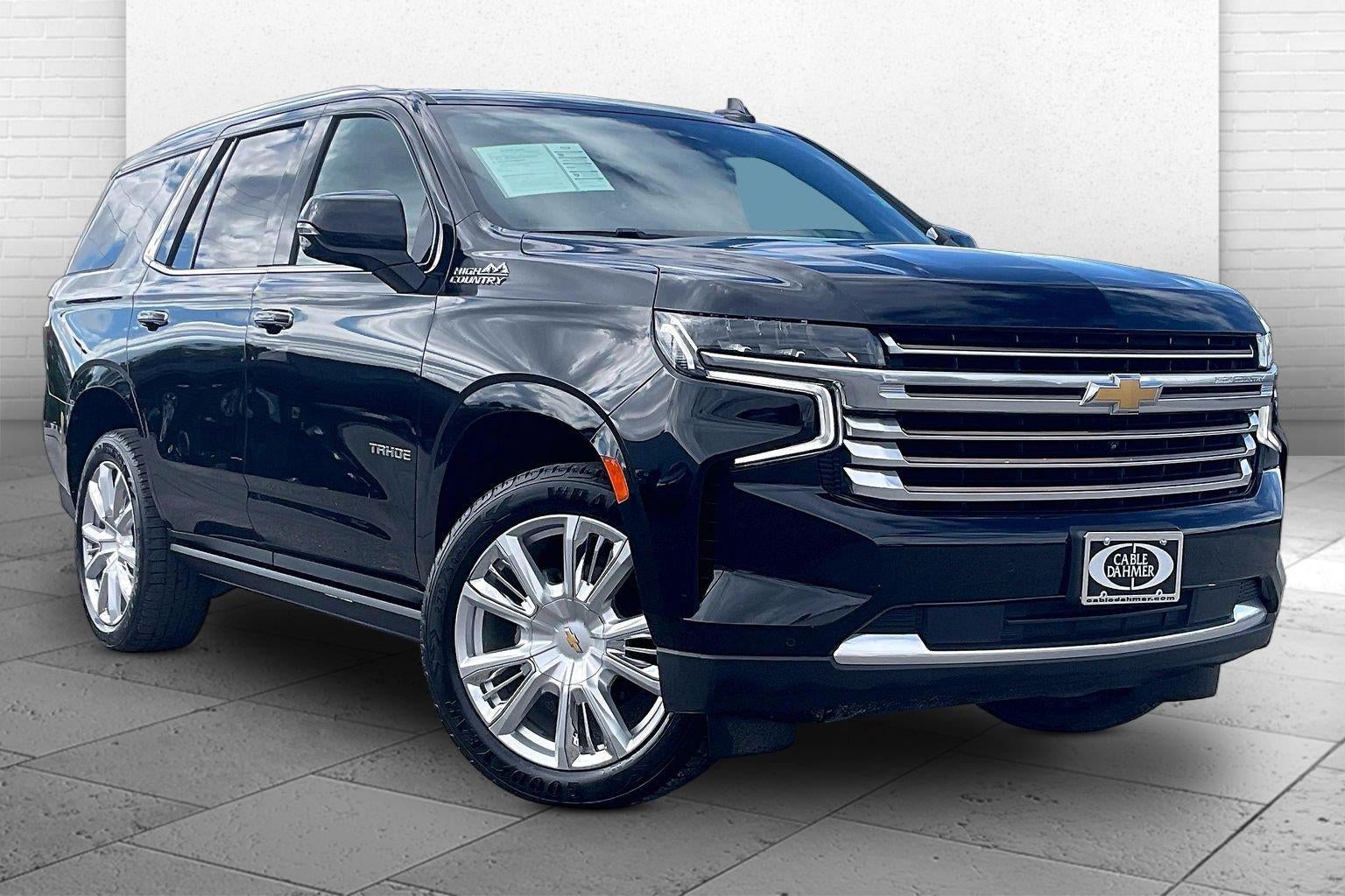 2021 Chevrolet Tahoe High Country