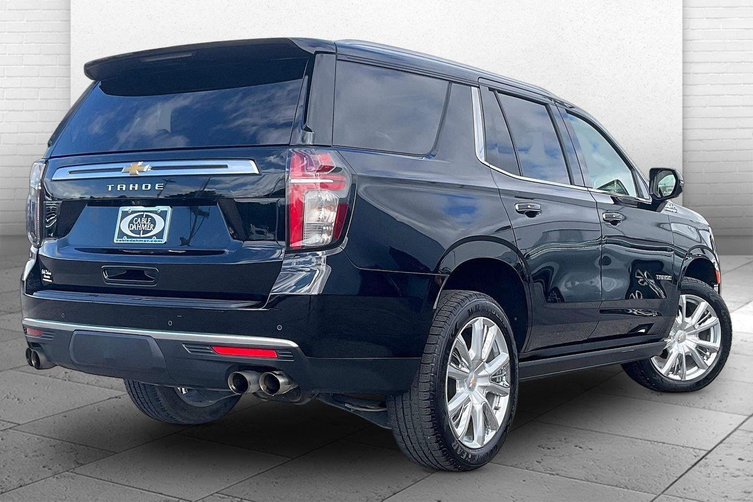 2021 Chevrolet Tahoe High Country