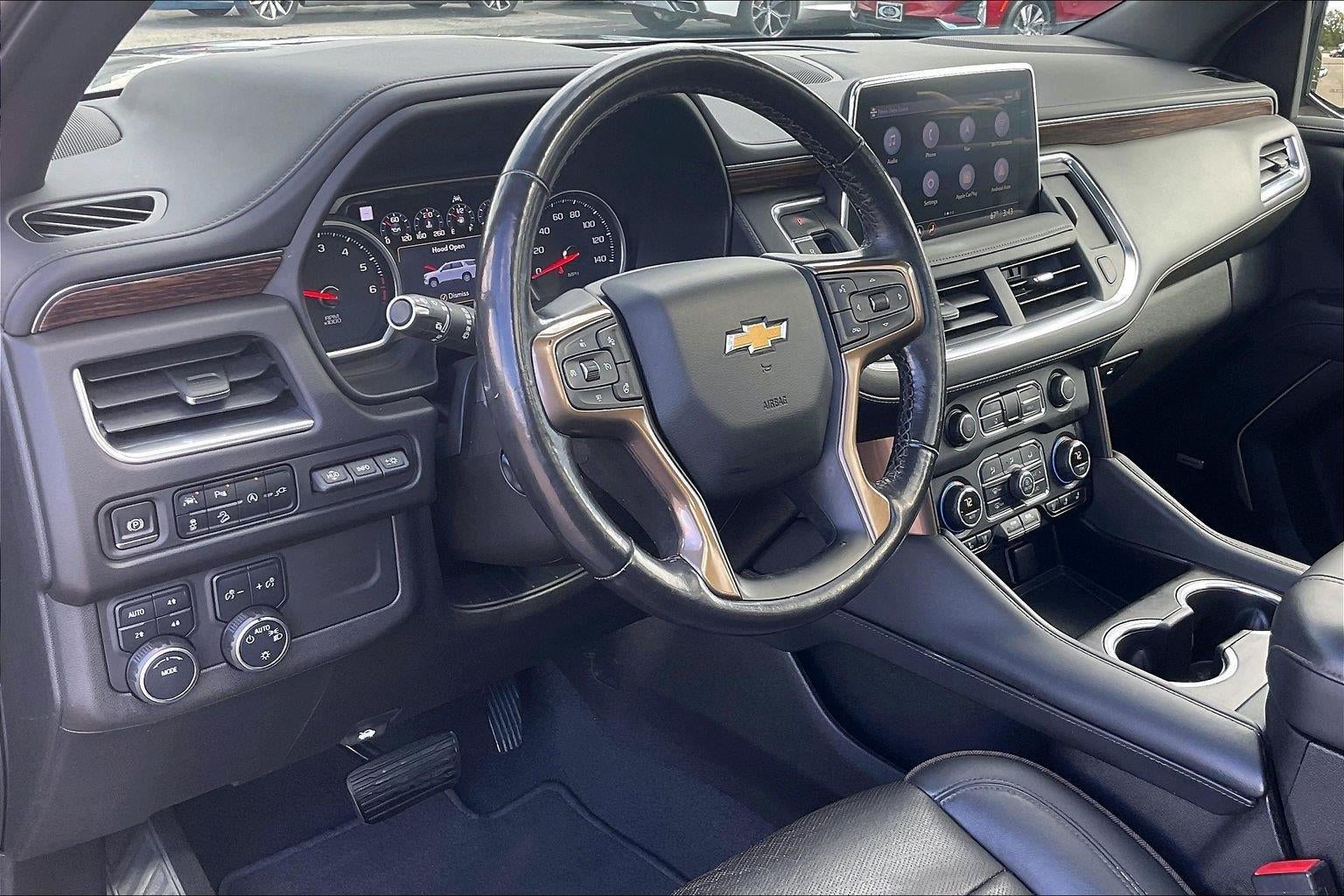 2021 Chevrolet Tahoe High Country