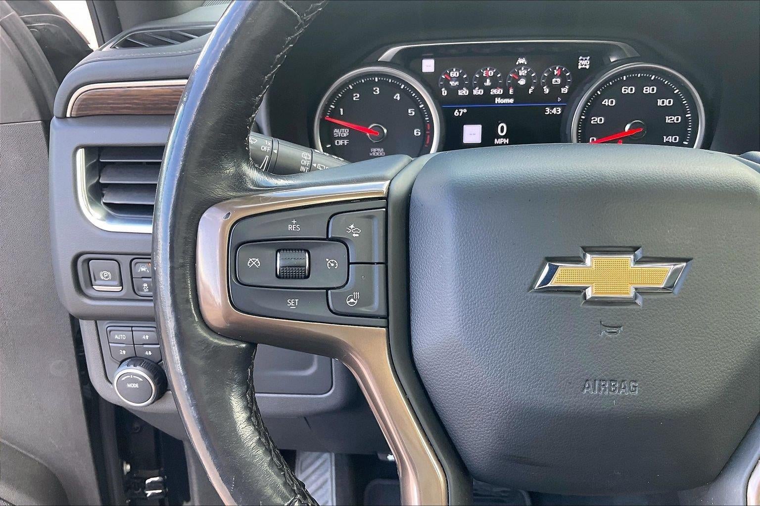 2021 Chevrolet Tahoe High Country