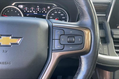 2021 Chevrolet Tahoe High Country