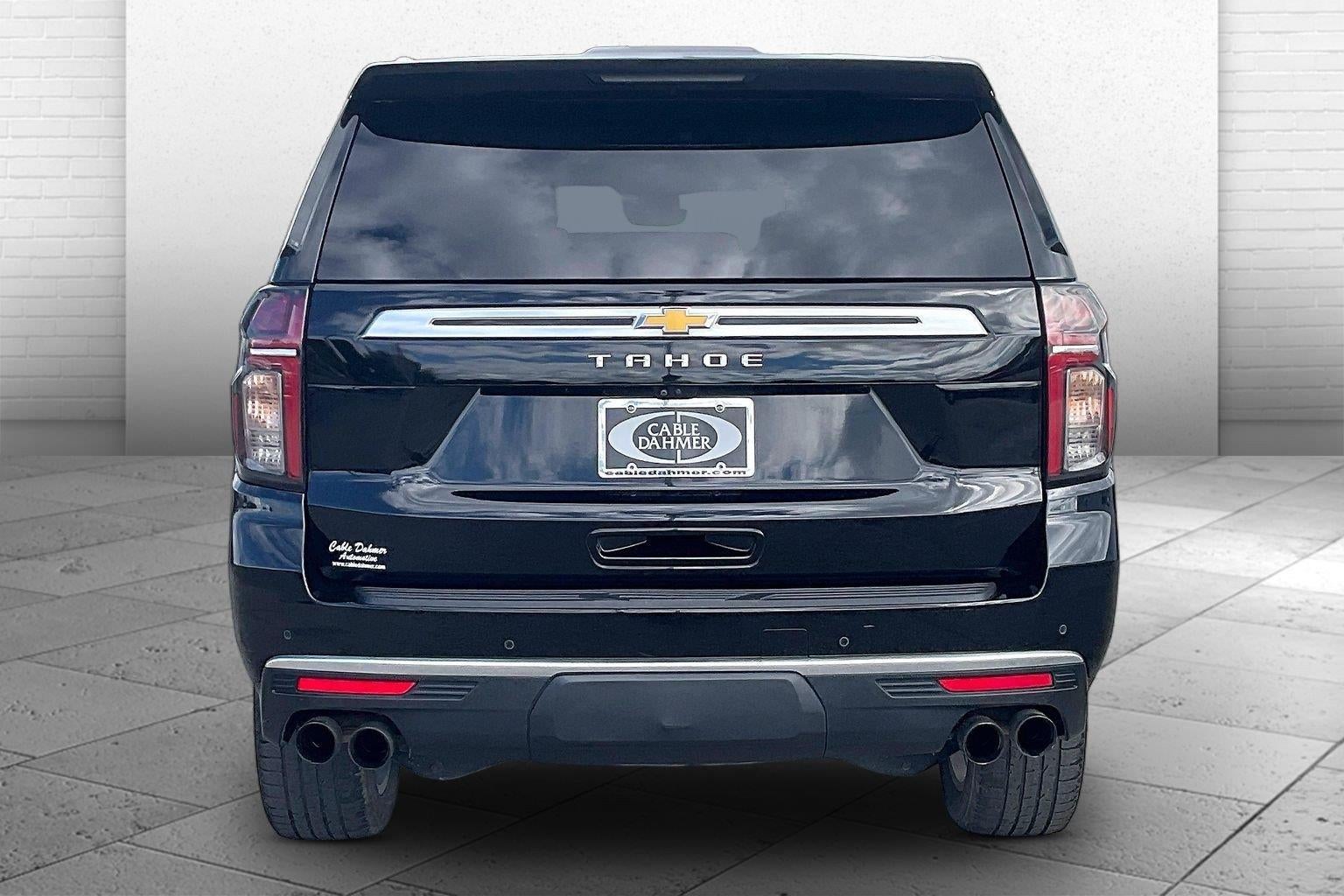 2021 Chevrolet Tahoe High Country