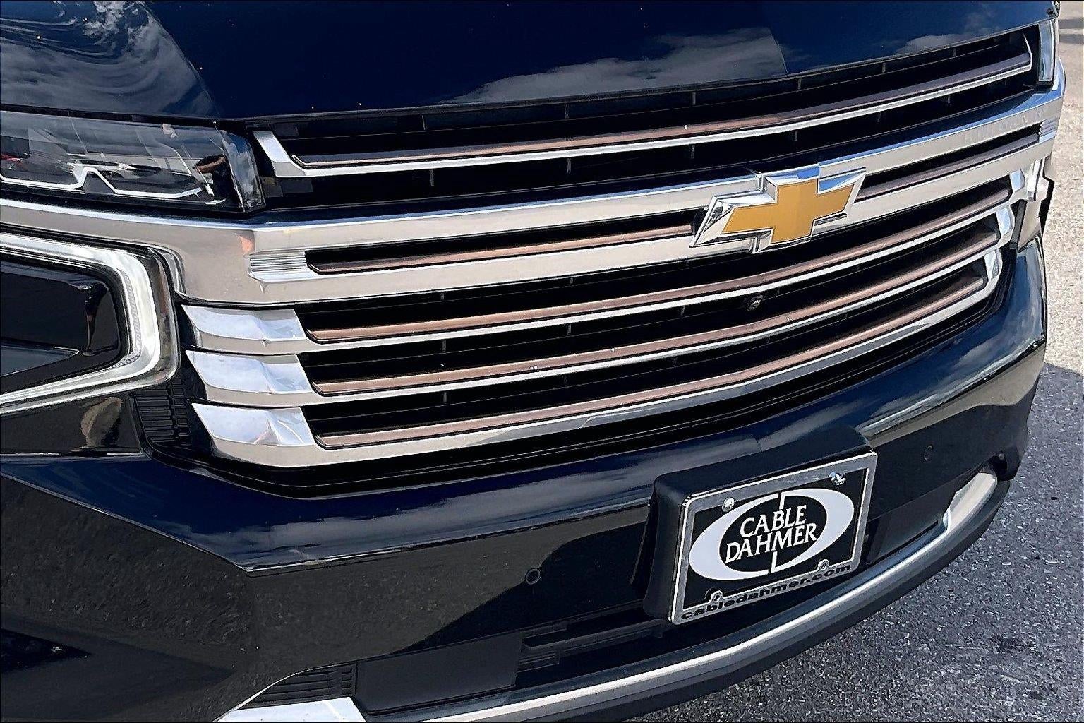 2021 Chevrolet Tahoe High Country