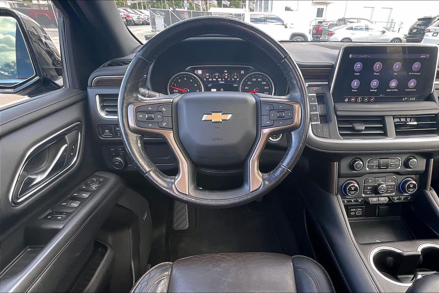 2021 Chevrolet Tahoe High Country