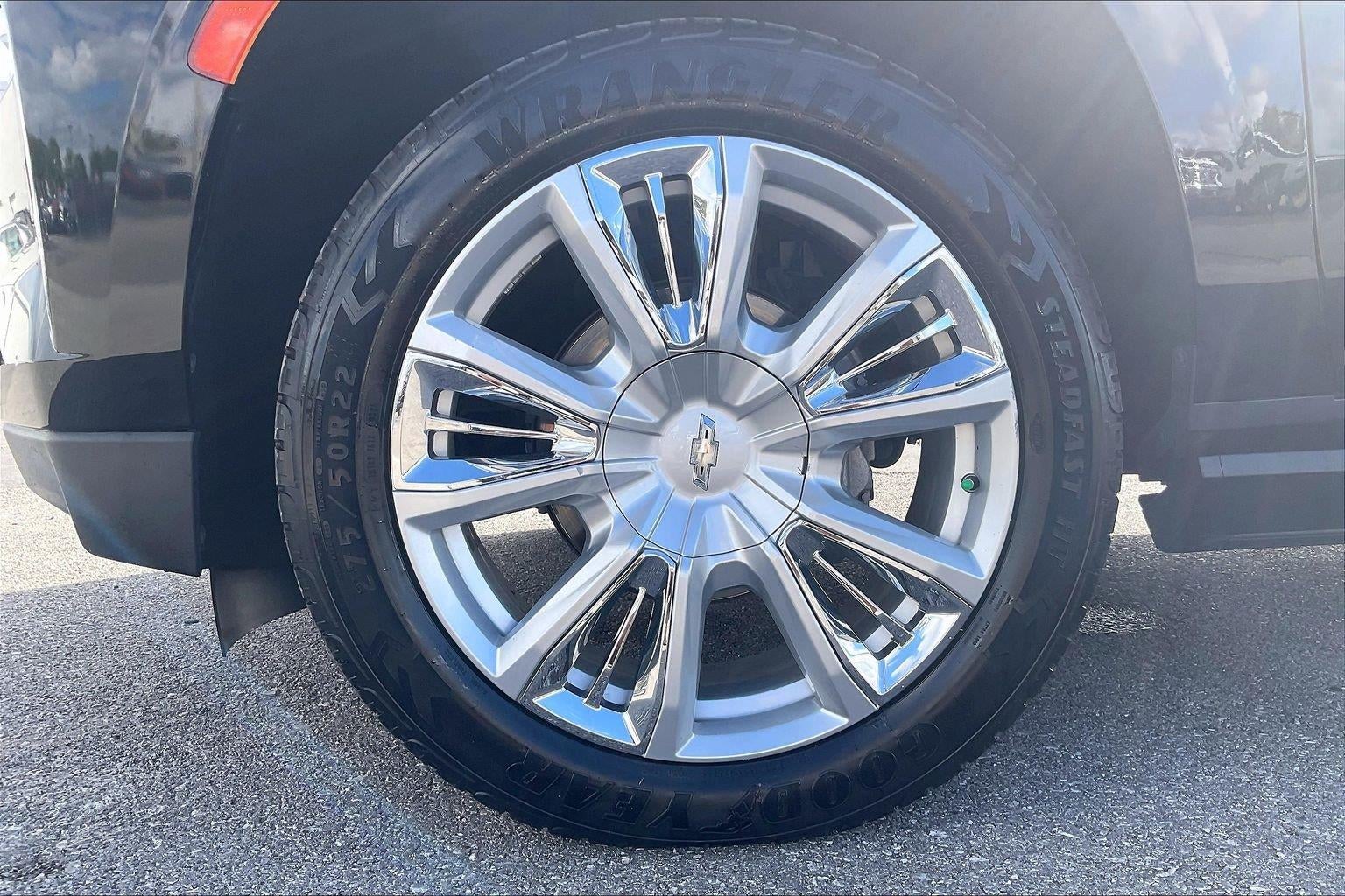 2021 Chevrolet Tahoe High Country