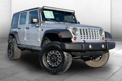 2011 Jeep Wrangler Unlimited Sport
