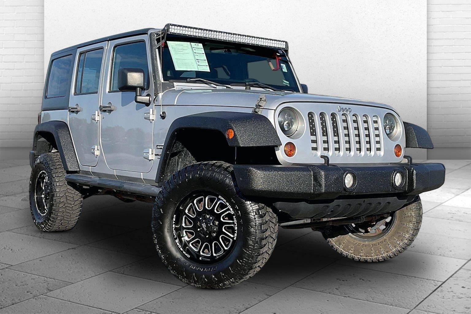 2011 Jeep Wrangler Unlimited Sport