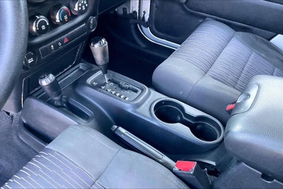 2011 Jeep Wrangler Unlimited Sport