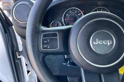 2011 Jeep Wrangler Unlimited Sport