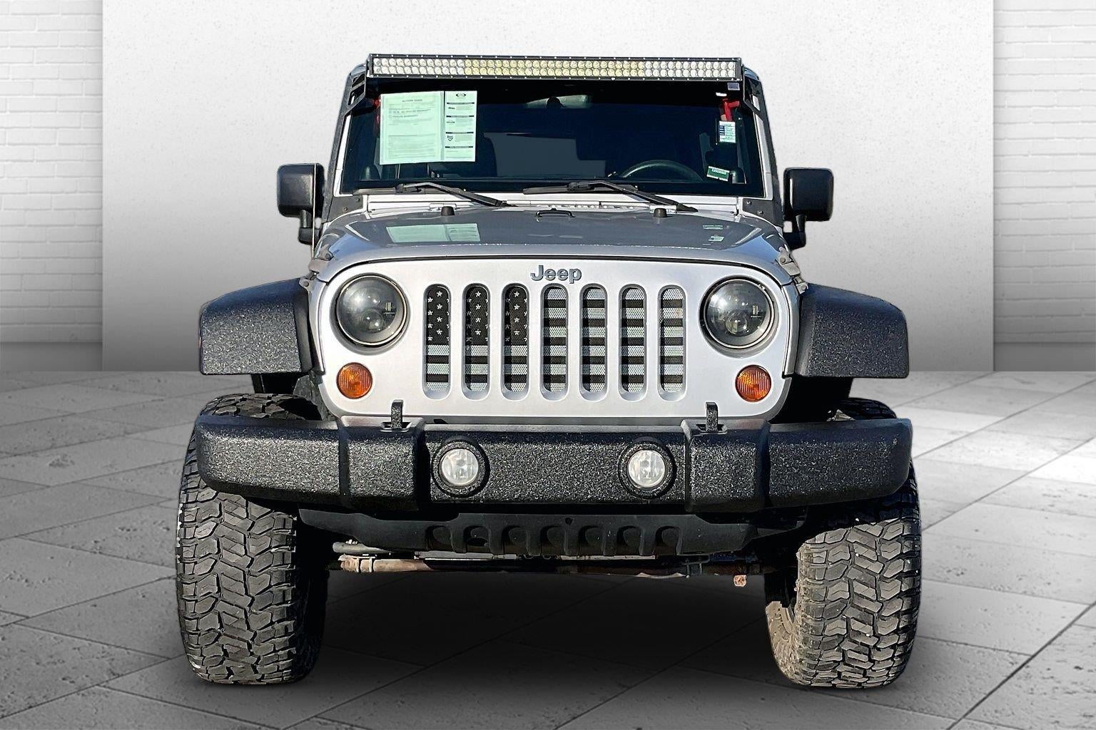 2011 Jeep Wrangler Unlimited Sport