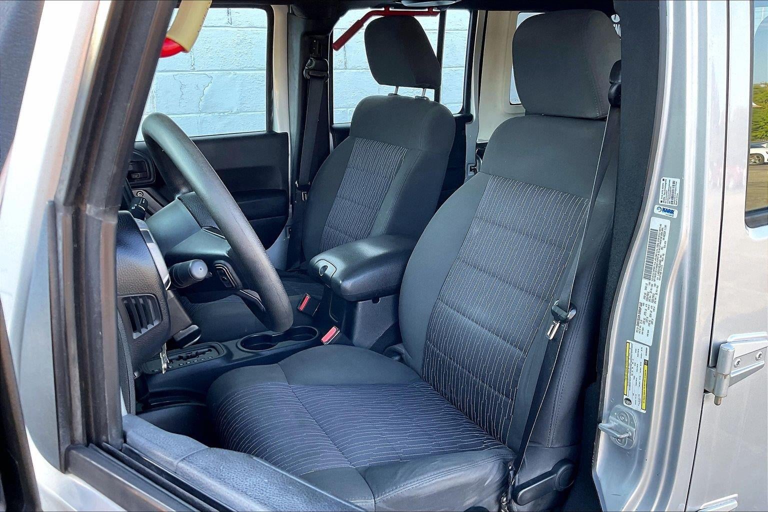 2011 Jeep Wrangler Unlimited Sport