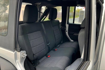 2011 Jeep Wrangler Unlimited Sport