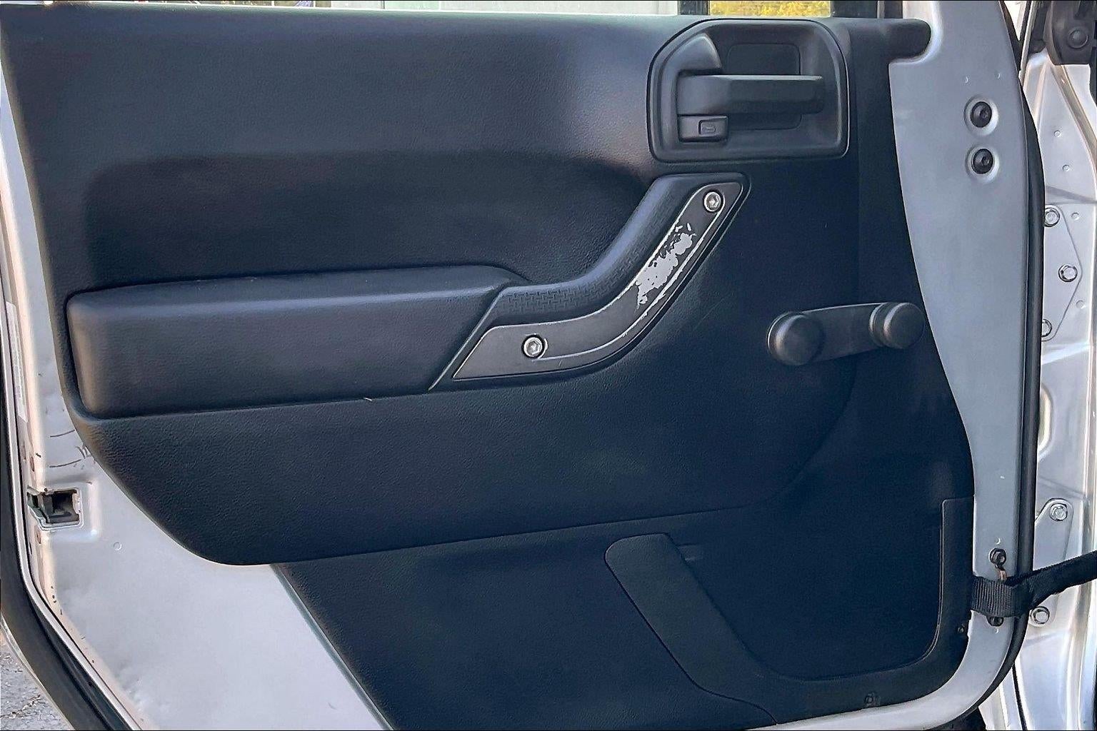 2011 Jeep Wrangler Unlimited Sport