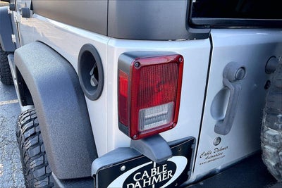 2011 Jeep Wrangler Unlimited Sport