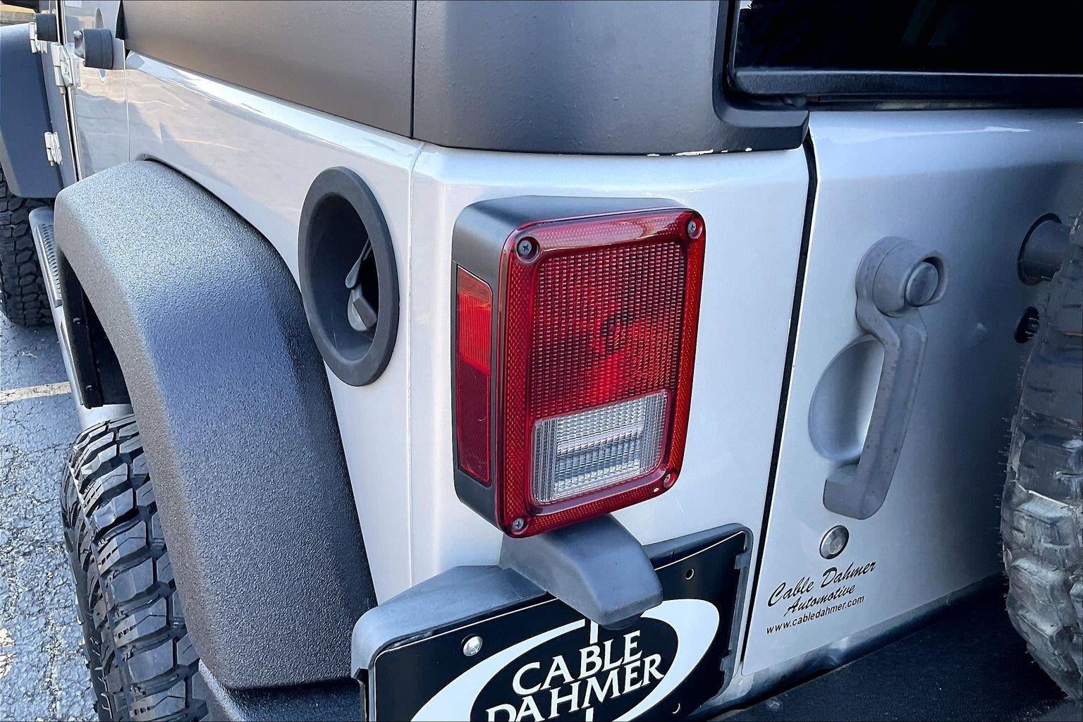 2011 Jeep Wrangler Unlimited Sport