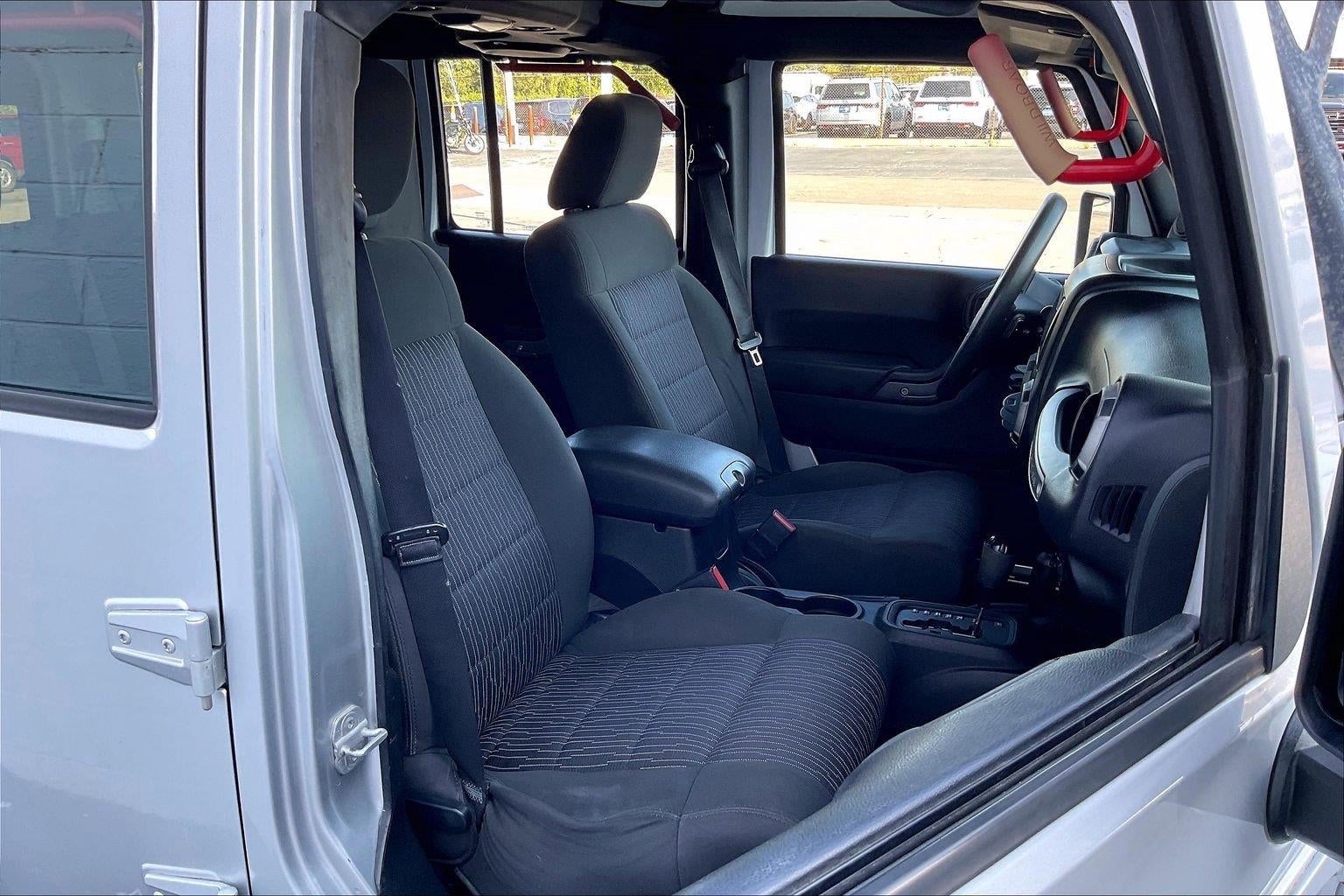 2011 Jeep Wrangler Unlimited Sport