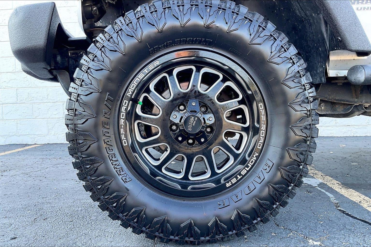 2011 Jeep Wrangler Unlimited Sport